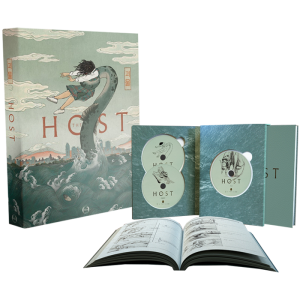 the host blu ray 4k collector visuel produit