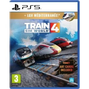 train sim world 4 deluxe sur ps5 visuel produit