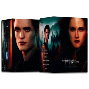 twilight coffret 4k steelbook visuel produit
