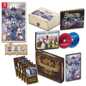 unicorn overlord collector switch visuel produit