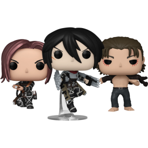 visuel produit funkos l 'attaque des titans exclusives visuel produit