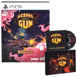 wizard with a gun deluxe edition ps5 visuel produit