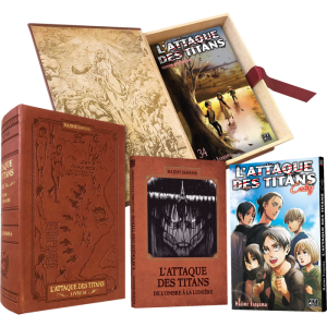 L'attaque des titans Edition Anniversaire Coffret 34 visuel definitif produit
