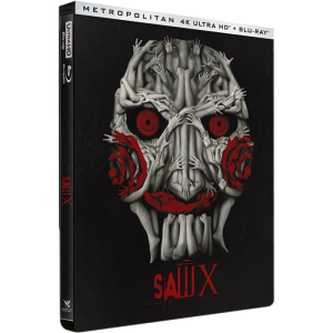 Saw X 4K Steelbook visuel definitif produit