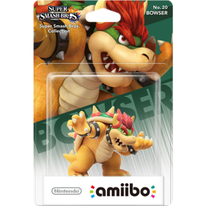 amiibo bowser smash bros visuel produit
