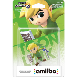 amiibo toon link super smash bros pas cher viseul produit