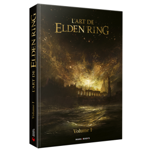 artbook elden ring visuel volume 1