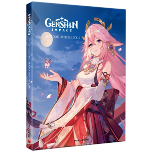 artbook genshin impact volume 2 visuel produit