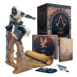 assassin's creed mirage collector sans le jeu visuel produit