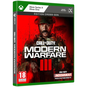 cod mw3 endowment xbox visuel produit