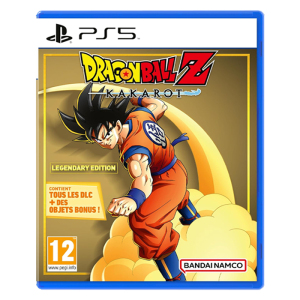 dragon ball z kakarot ps5 legendary edition visuel produit