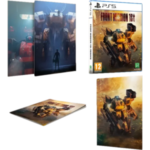 front mission 1st remake limited edition ps5 visuel produit