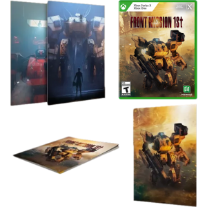 front mission 1st remake limited edition xbox visuel produit