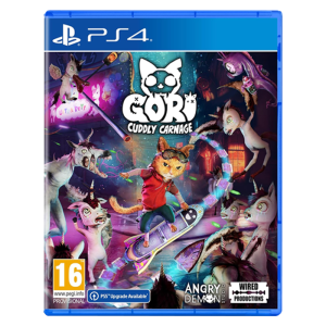 gory cuddly carnage ps4 visuel produit