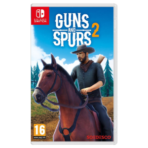 guns and spurs 2 switch visuel produit