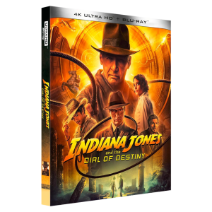 indiana jones 5 en blu ray 4k cadran destinée visuel produit