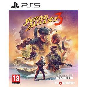 jagged alliance 3 sur ps5 visuel produit