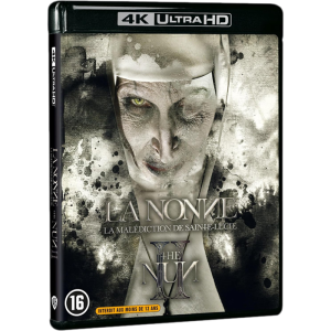 la Nonne 2 Blu Ray 4k visuel produit