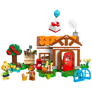 lego marie en visite 77049 visuel produit