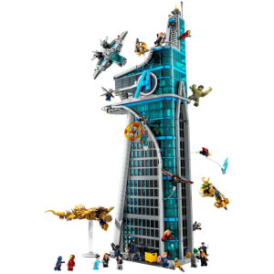 lego marvel la tour des avengers 76269 visuel produit
