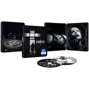 l'exorciste devotion 4k steelbook visuel produit