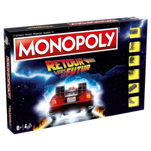 monopoly retour vers le futur visuel produit