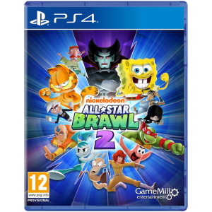 nickelodeon all star brawl 2 ps4 visuel produit