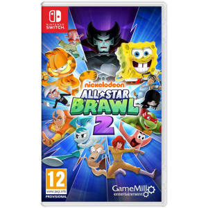 nickelodeon all star brawl 2 switch visuel produit
