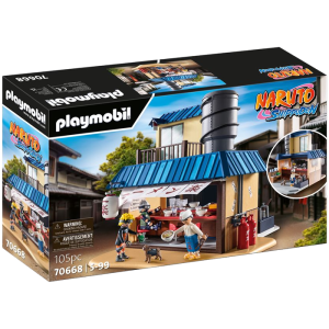 playmobil naruto restaurant ramen ichiraku 70668 visuel produit