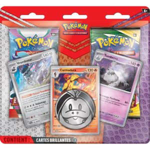 pokemon pack 2 boosters octobre 2023 visuel produit