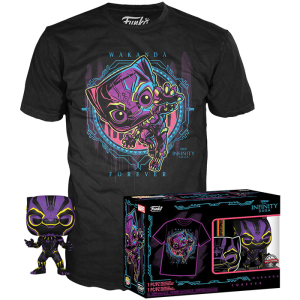 promo t shirt wakanda forever funko taille s