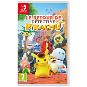 retour de detective pikachu switch visuel produit