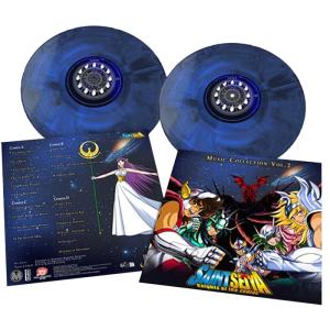 saint seiya volume 2 vinyle visuel produit