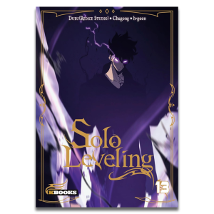 solo leveling tome 13 avec roman visuel produit