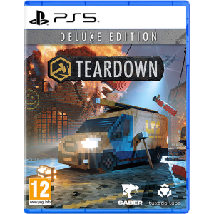 teardown deluxe edition ps5 visuel produit