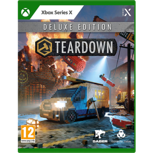 teardown deluxe edition xbox visuel produit