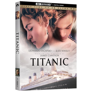 titanic blu ray 4k visuel produit