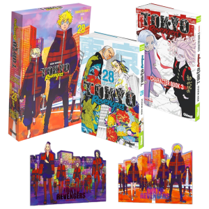 tokyo revengers tome 28 complet visuel détaillé