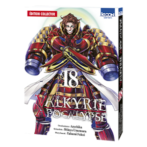 valkyrie apocalypse tome 18 collector visuel produit