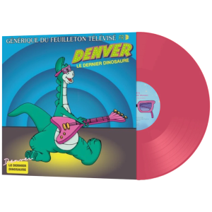 vinyle denver le dernier dinosaure visuel produit
