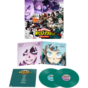 vinyle my hero academia saison 6 visuel produit