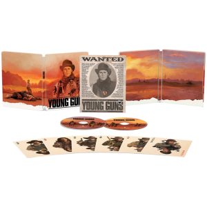 young guns blu ray 4k steelbook visuel produit copie