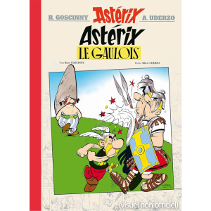 Astérix le Gaulois Edition luxe visuel provisoire produit