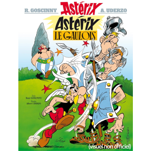 Astérix le Gaulois Edition spéciale visuel provisoire produit