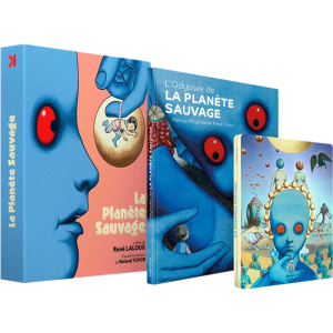 Coffret La planète Sauvage Blu Ray visuel produit