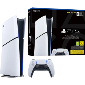 Console PS5 Slim Digital visuel produit packaging