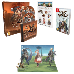 Ys Origin Edition Collector Switch visuel produit