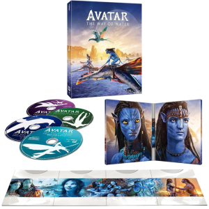 avatar 2 4k collector visuel produit