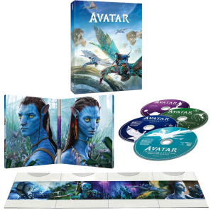 avatar 4k collector visuel produit
