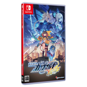 azure striker gunvolt 3 switch visuel produit